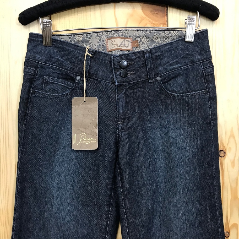 NWT Paige Swall jeans regular size 24